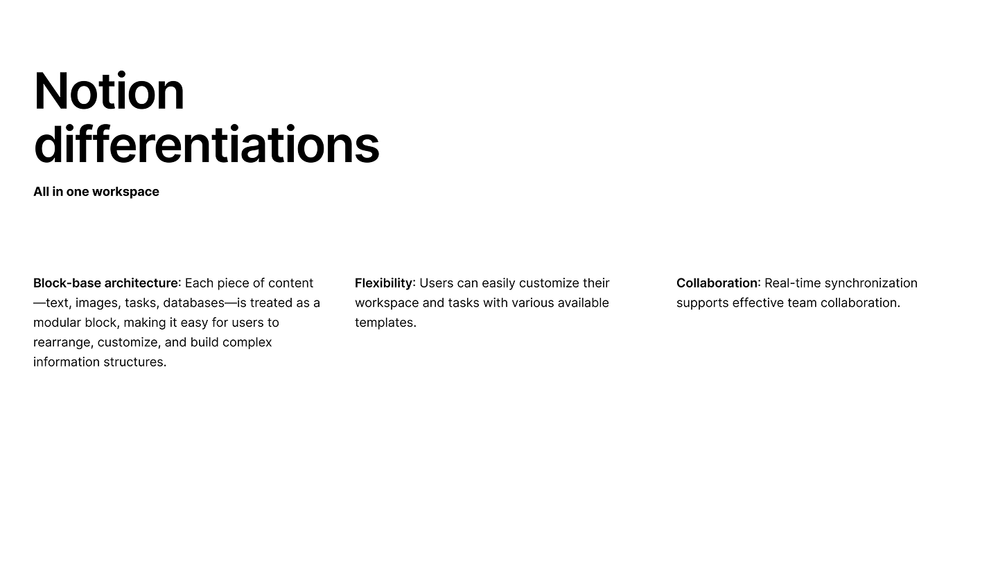 Notion WTP
